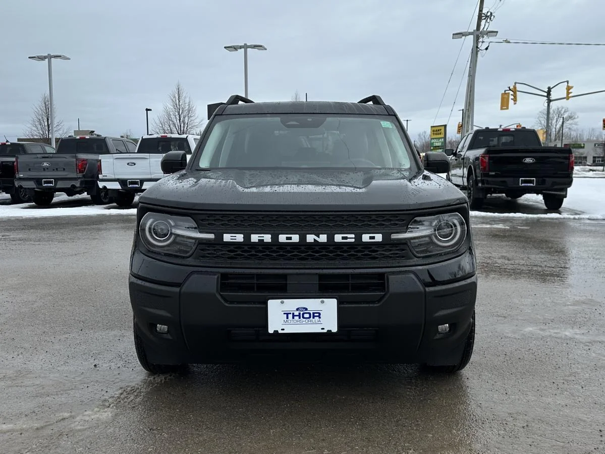 New 2026 Black Ford Big Bend image 2