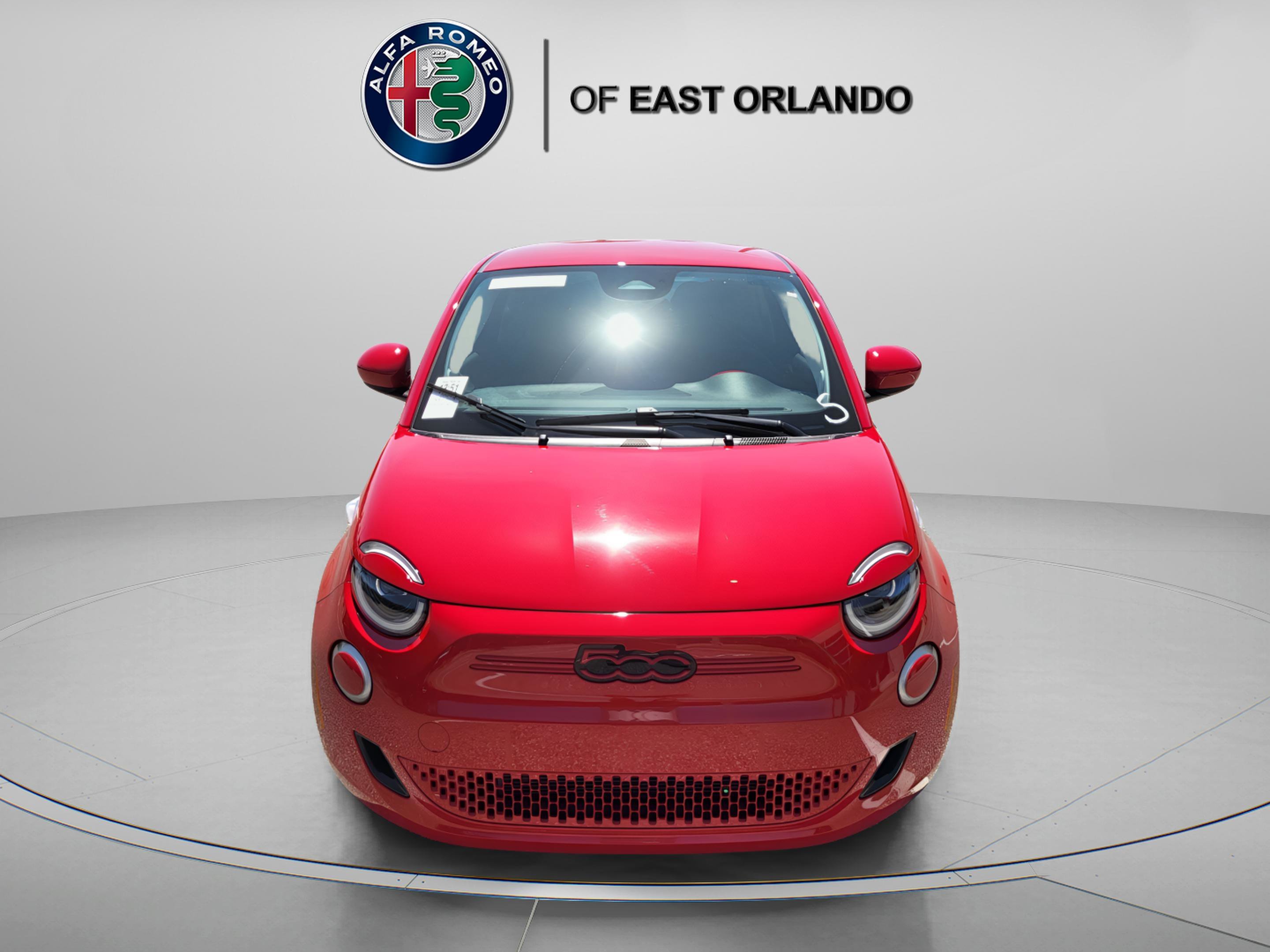 Used 2024 FIAT 500e Base with VIN ZFAFFAA41RX206892 for sale in Orlando, FL