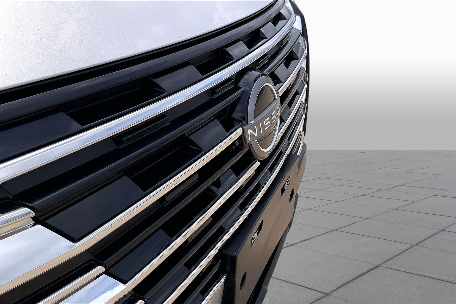 Used 2024 Brilliant Silver Metallic Nissan S image 30