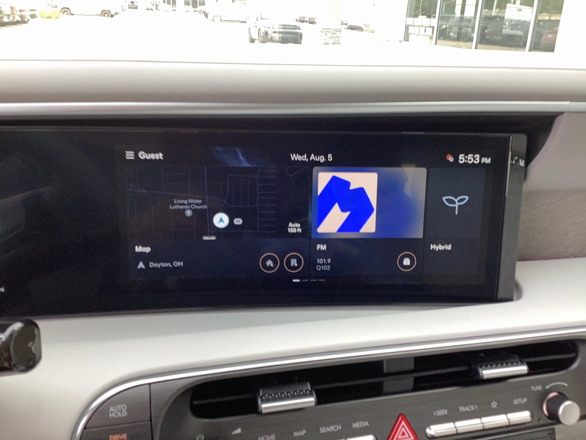 New 2026 Creamy White Pearl Hyundai SEL Premium 8P image 3
