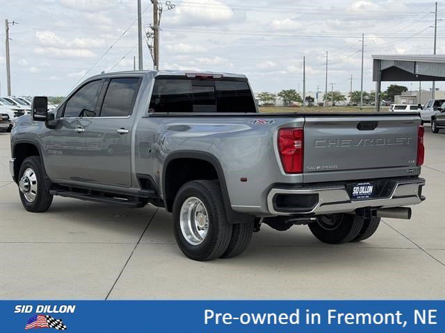 Used 2025 Sterling Gray Metallic Chevrolet LTZ image 7
