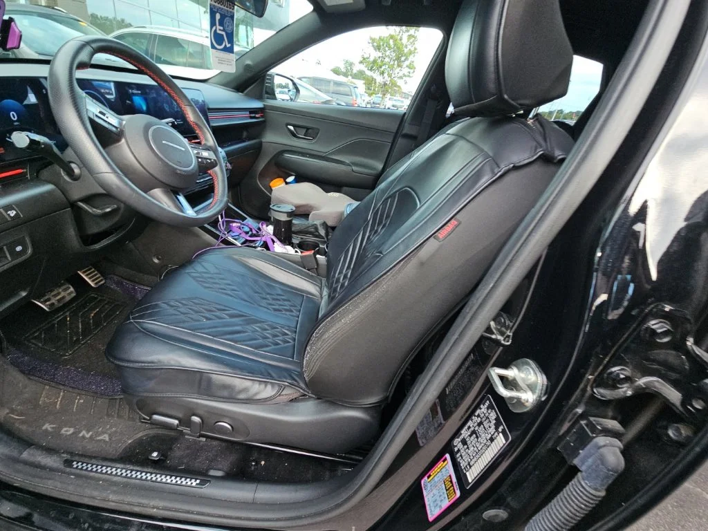Used 2025 Black Hyundai N Line S image 12