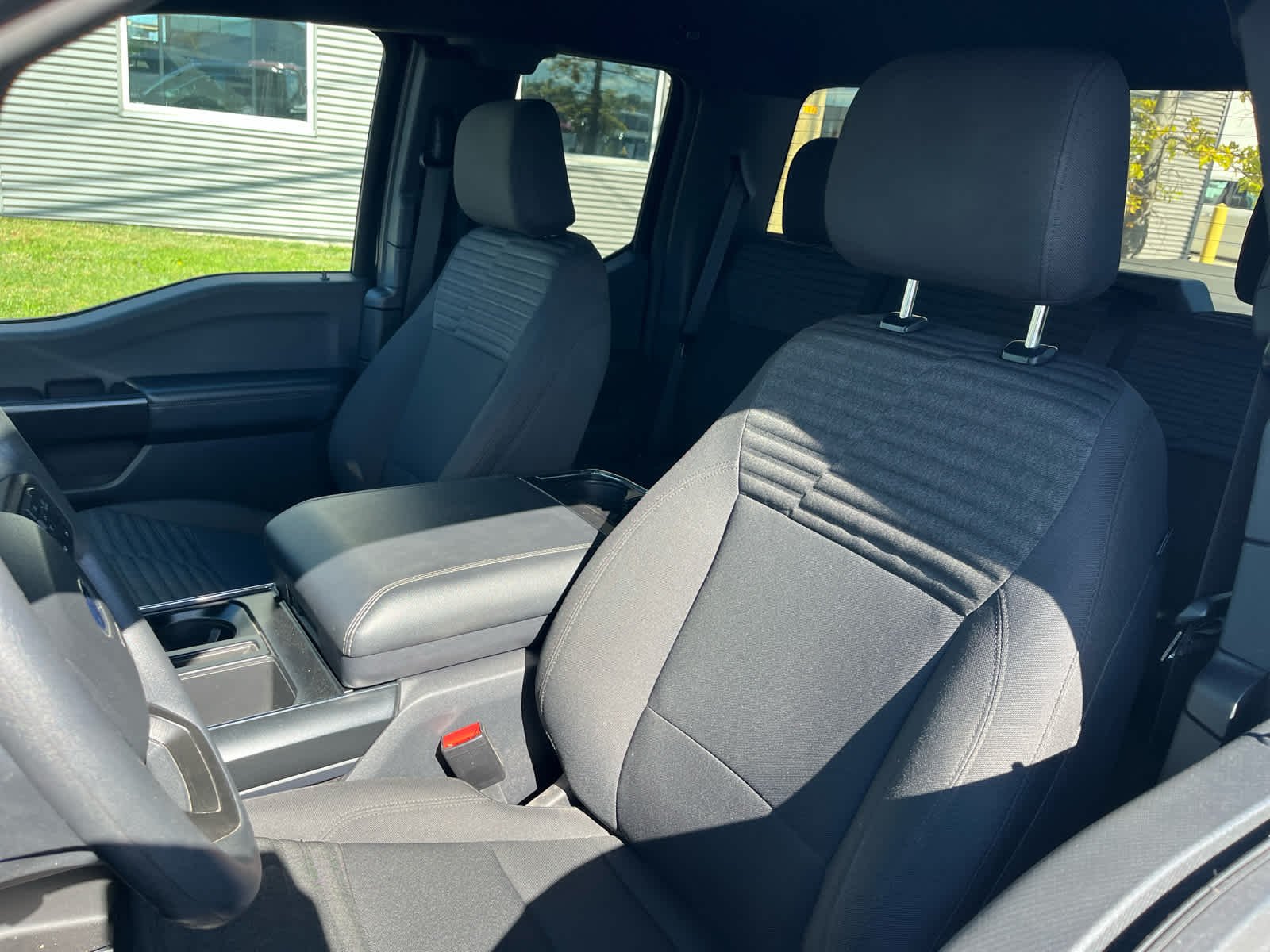 Used 2023 Agate Black Metallic Ford XL image 4