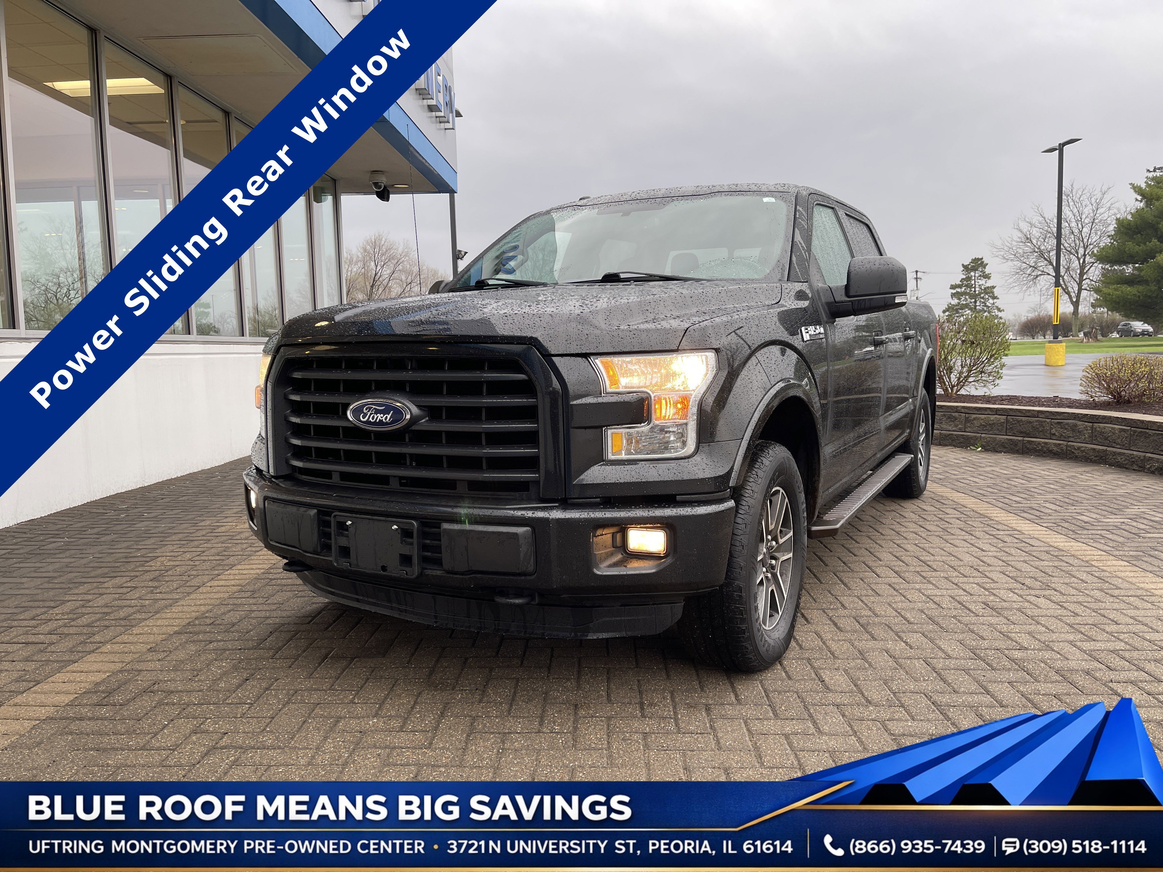 2015 Ford F-150 XLT