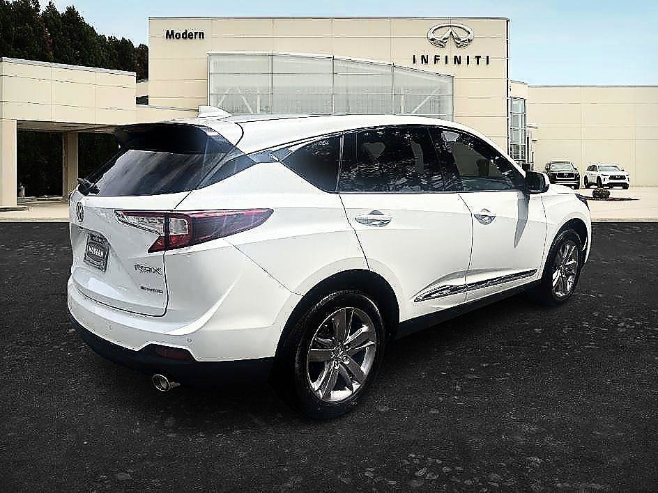 Used 2020 Platinum White Pearl Acura w/Advance Pkg image 5
