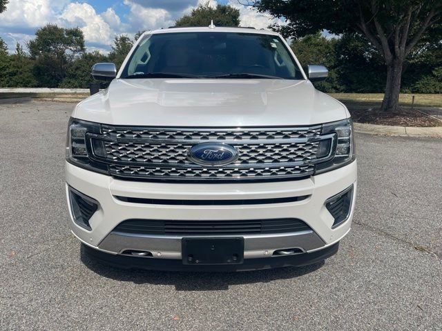 Used 2018 White Ford Platinum image 2