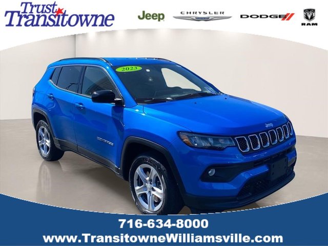2023 Jeep Compass Latitude