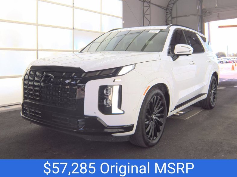 2025 Hyundai Palisade Calligraphy Night Edition