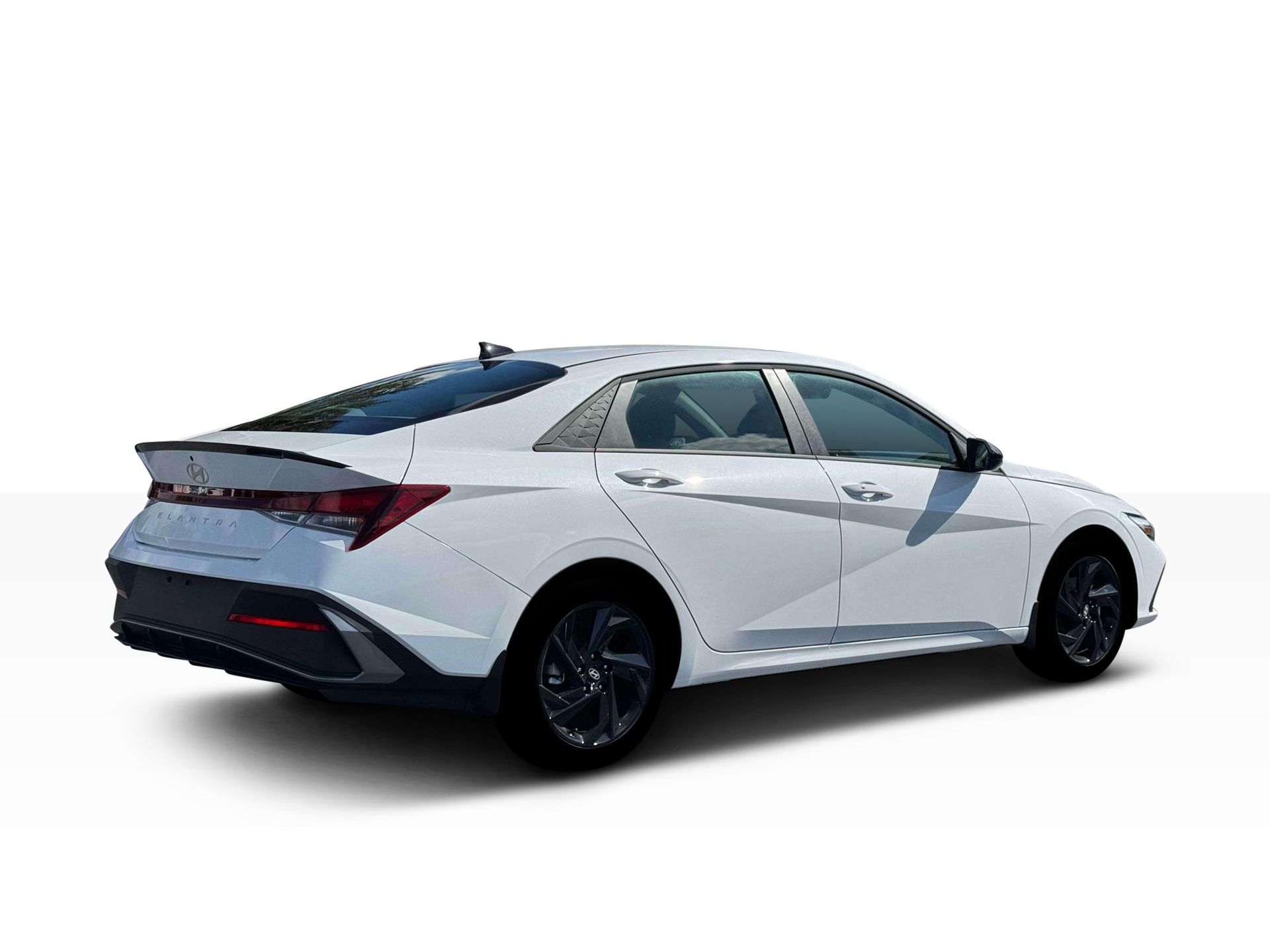 New 2026 Serenity White Hyundai SEL Sport Plus image 22