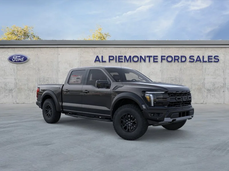 New 2026 Agate Black Metallic Ford Raptor® image 7