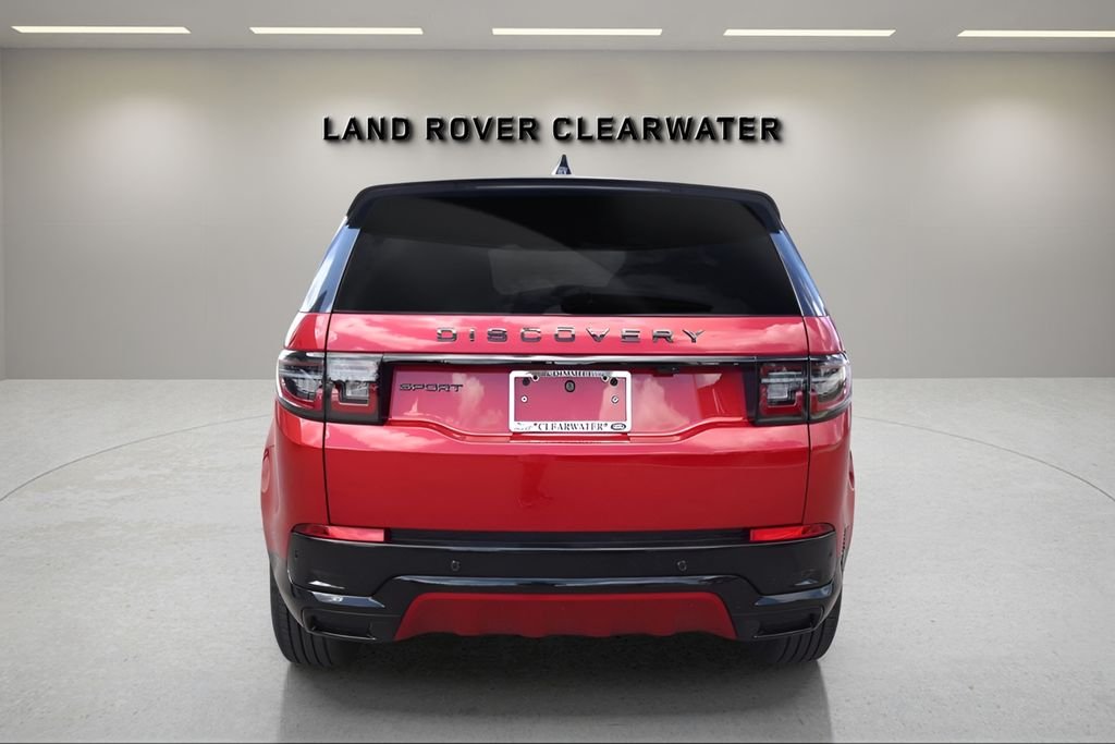 New 2026 Firenze Red Land Rover Landmark image 4