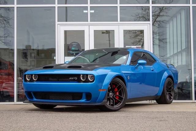 2023 Dodge Challenger Challenger Hellcat SRT Hellcat Widebody