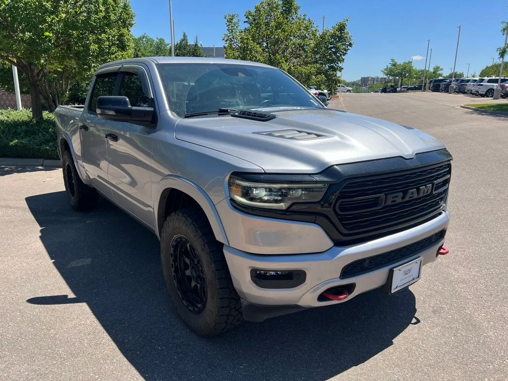 Used 2023 Billet Silver Metallic Ram Limited image 7