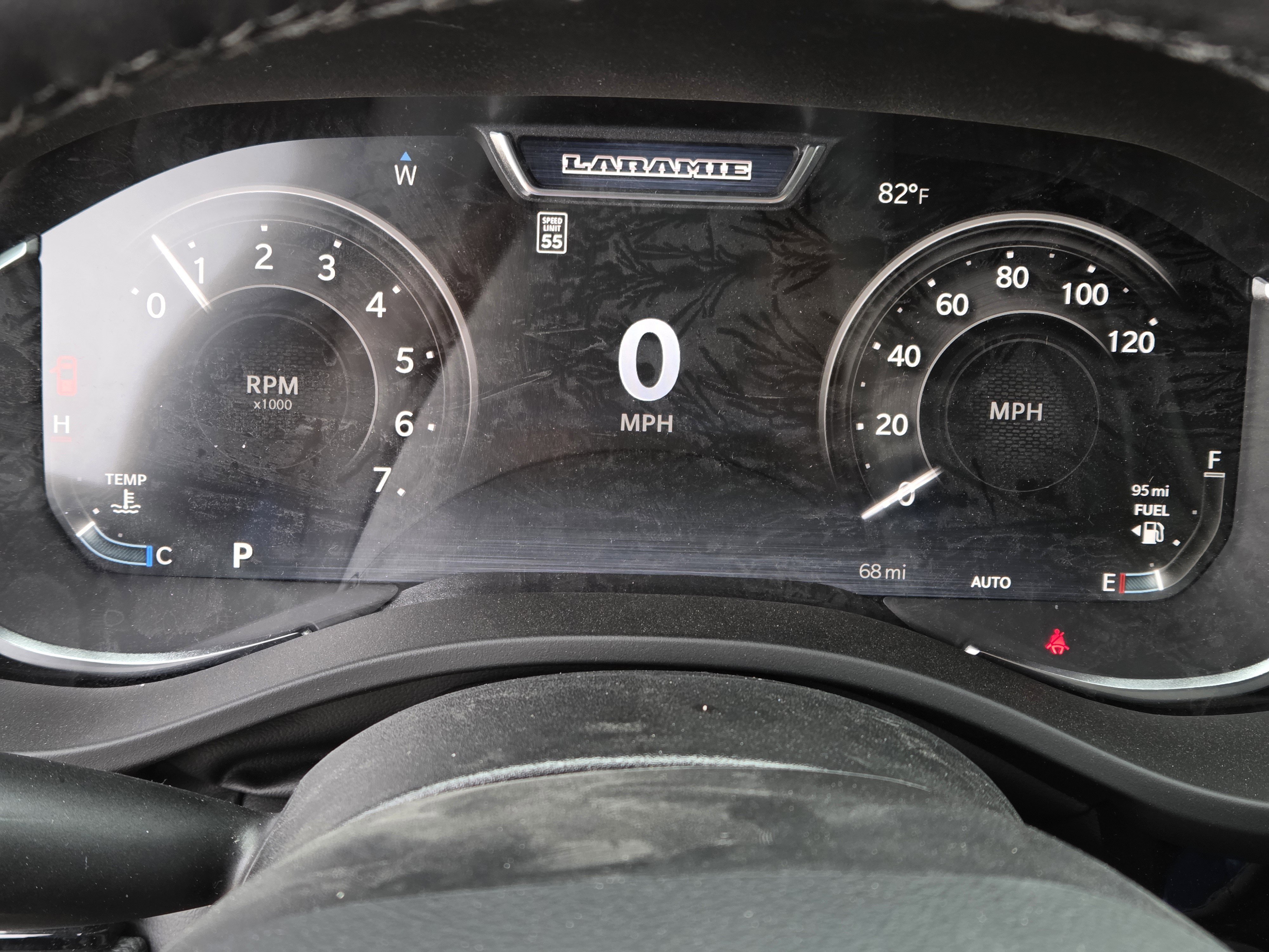 New 2026 Bright White Clearcoat Ram Laramie image 16