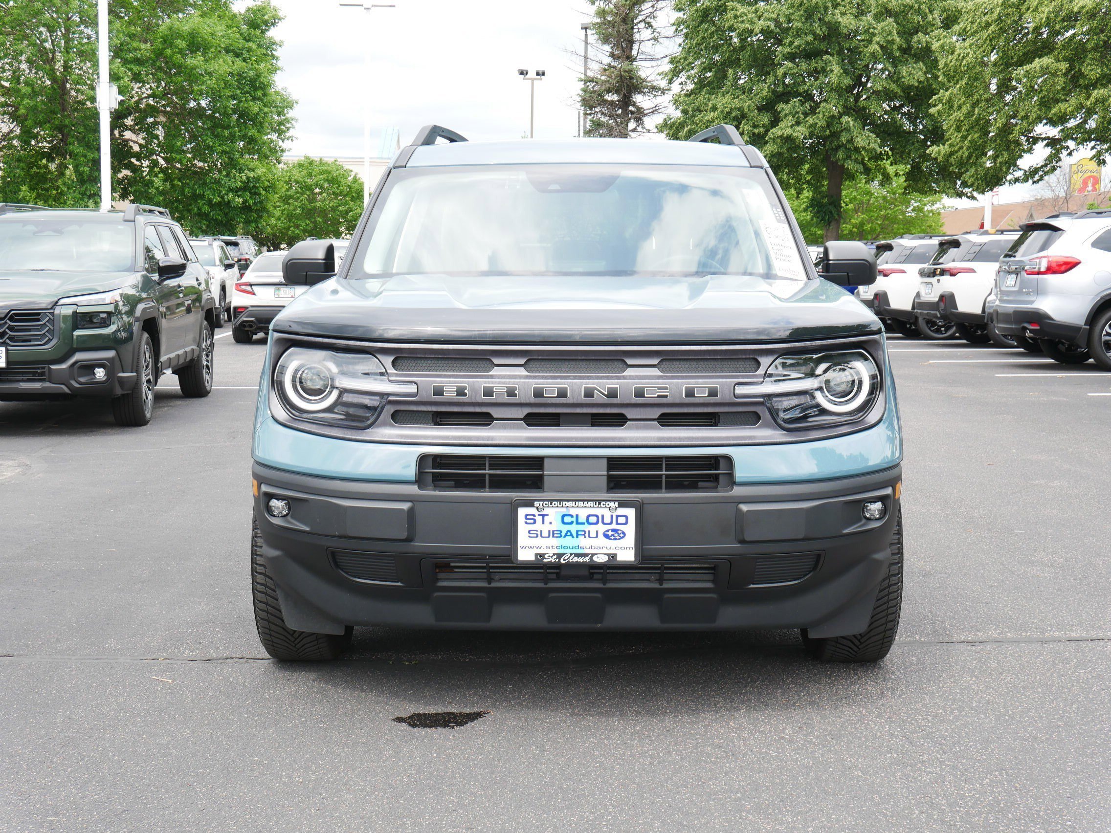 Used 2022 Ford Bronco Sport Big Bend with VIN 3FMCR9B69NRD93136 for sale in Saint Cloud, Minnesota