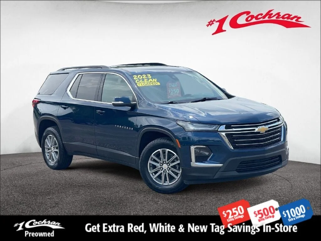 2023 Chevrolet Traverse LT Cloth