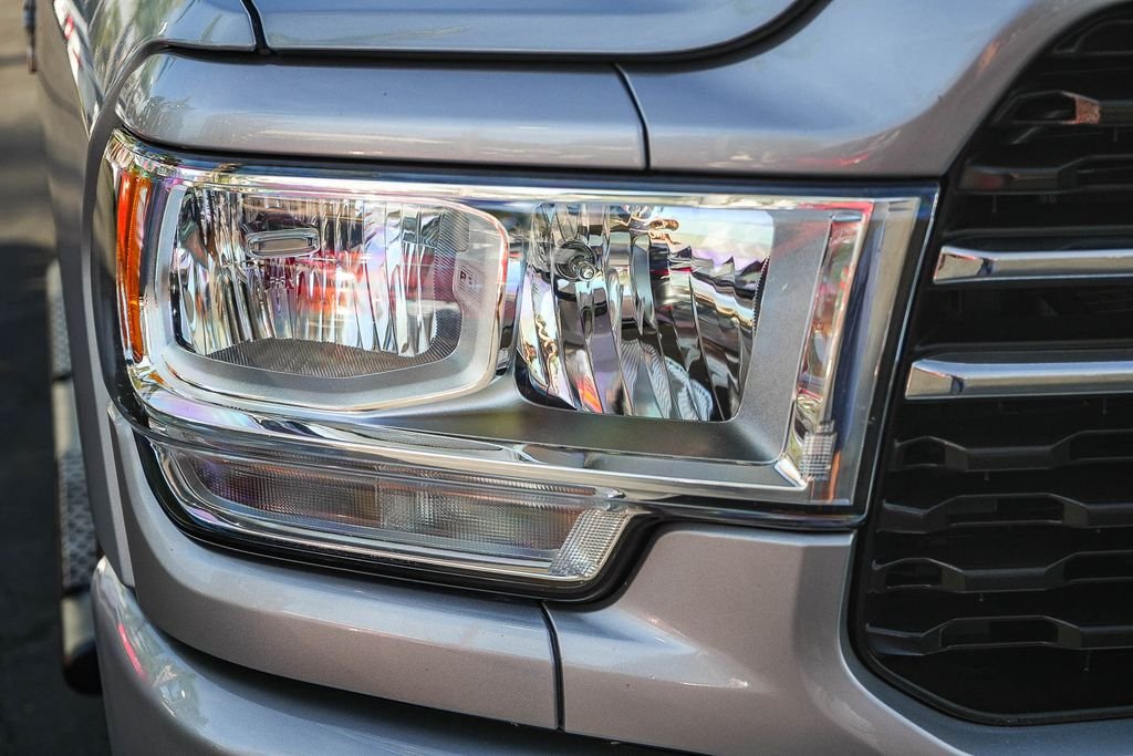 Used 2022 Silver Ram Big Horn image 9