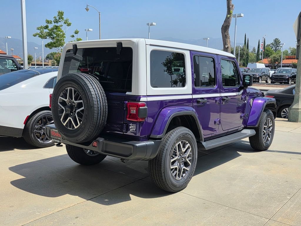 New 2026 Reign Exterior Paint Jeep Sahara image 4