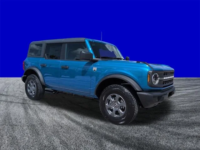 New 2026 Velocity Blue Metallic Ford Big Bend® image 2