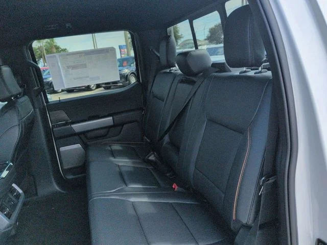 New 2026 Star White Metallic Tri-Coat Ford Lariat® image 14