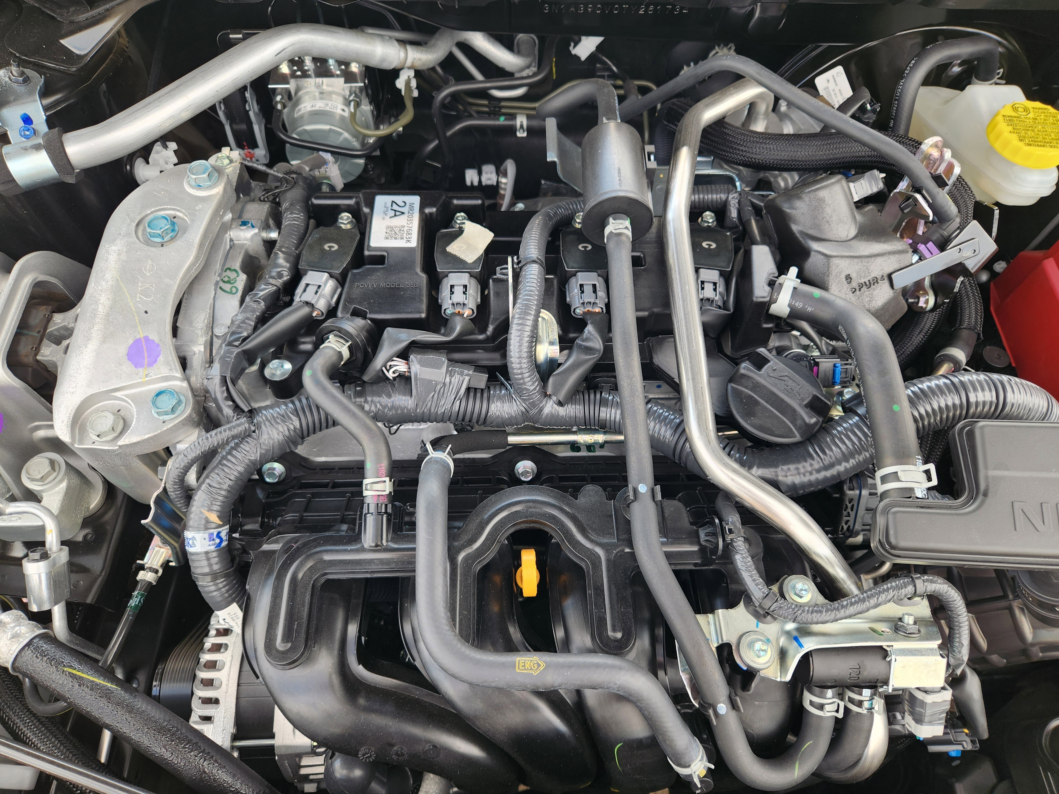 New 2026 Super Black Nissan SV image 31