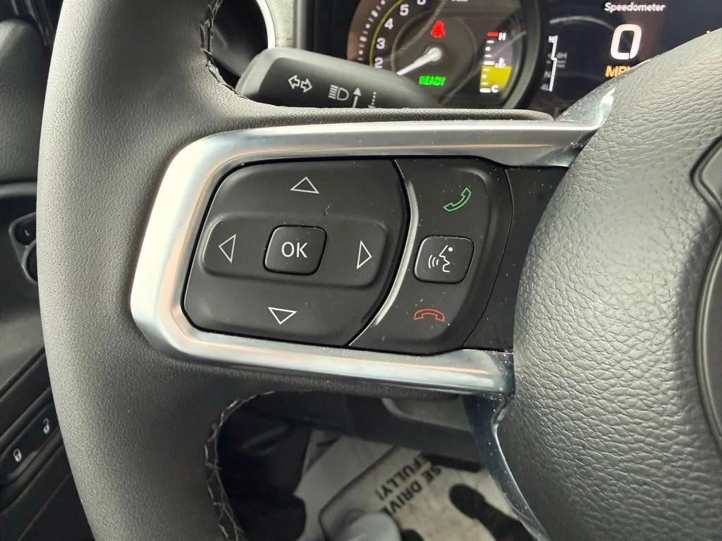 Used 2025 Black Jeep Sahara 4xe image 18