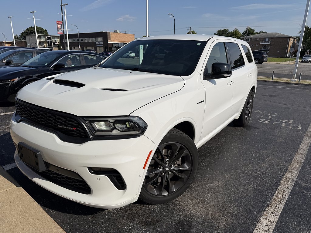 Used 2022 White Knuckle Clear Coat Dodge R/T HEMI Orange image 113