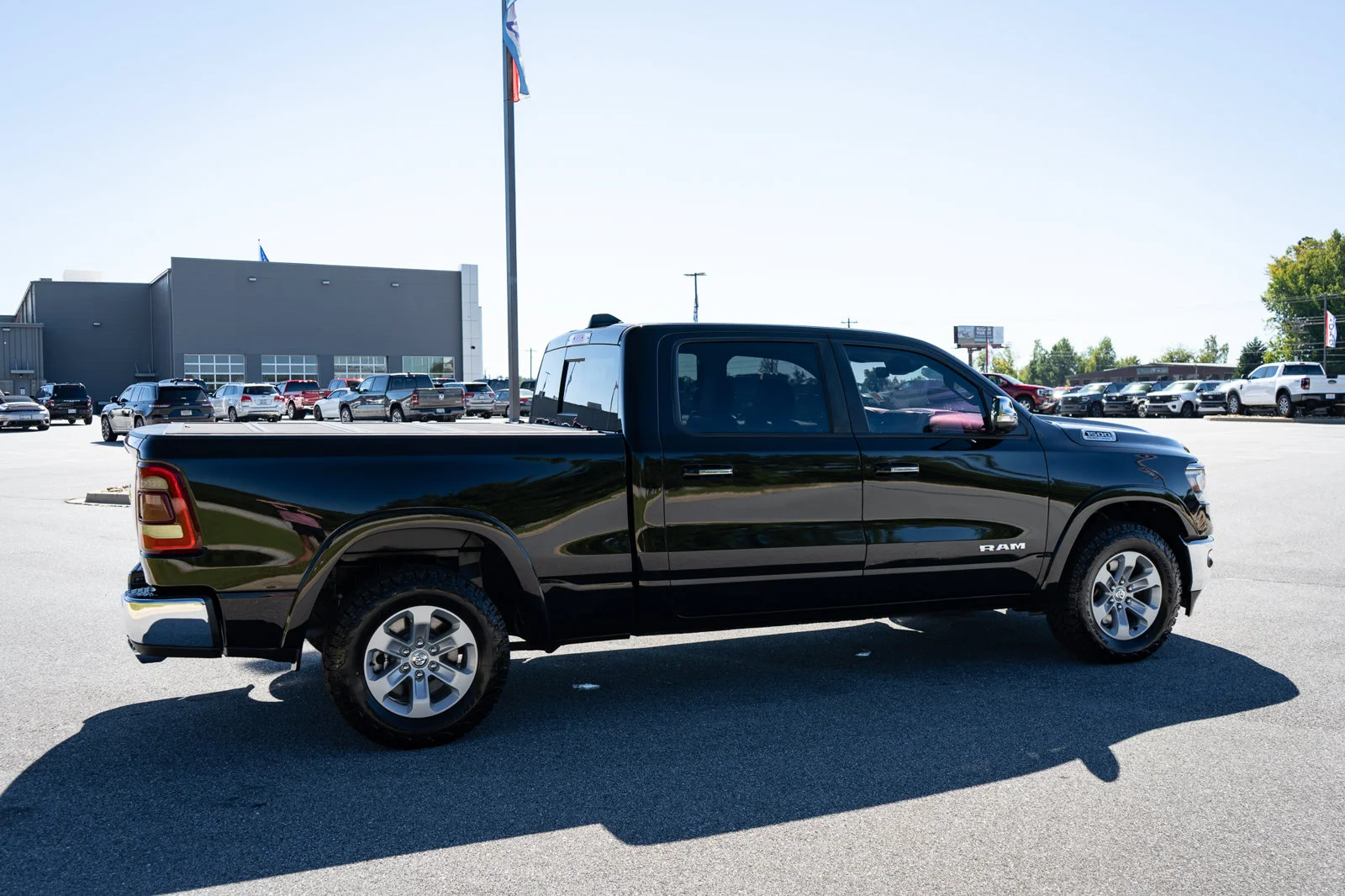Used 2022 Black Ram Laramie image 10