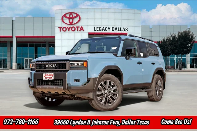 New 2027 Toyota Land Cruiser Land Cruiser