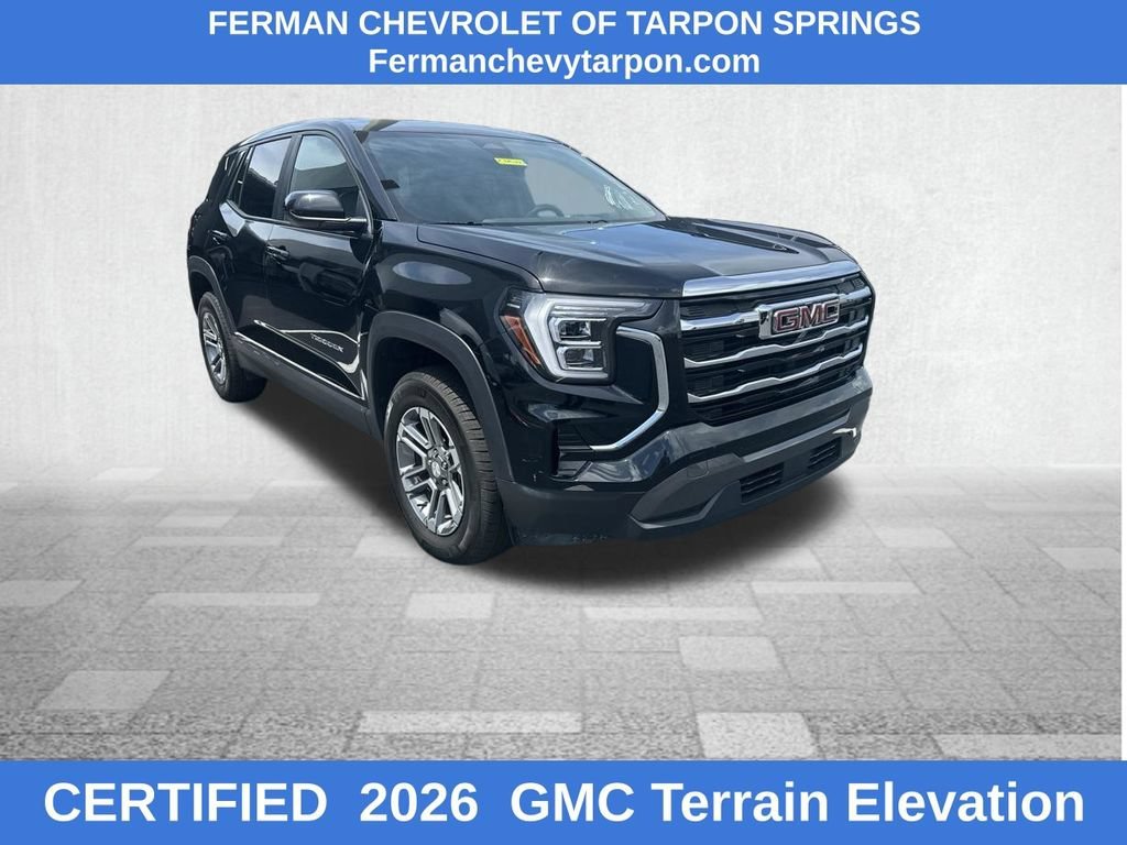 2026 GMC Terrain