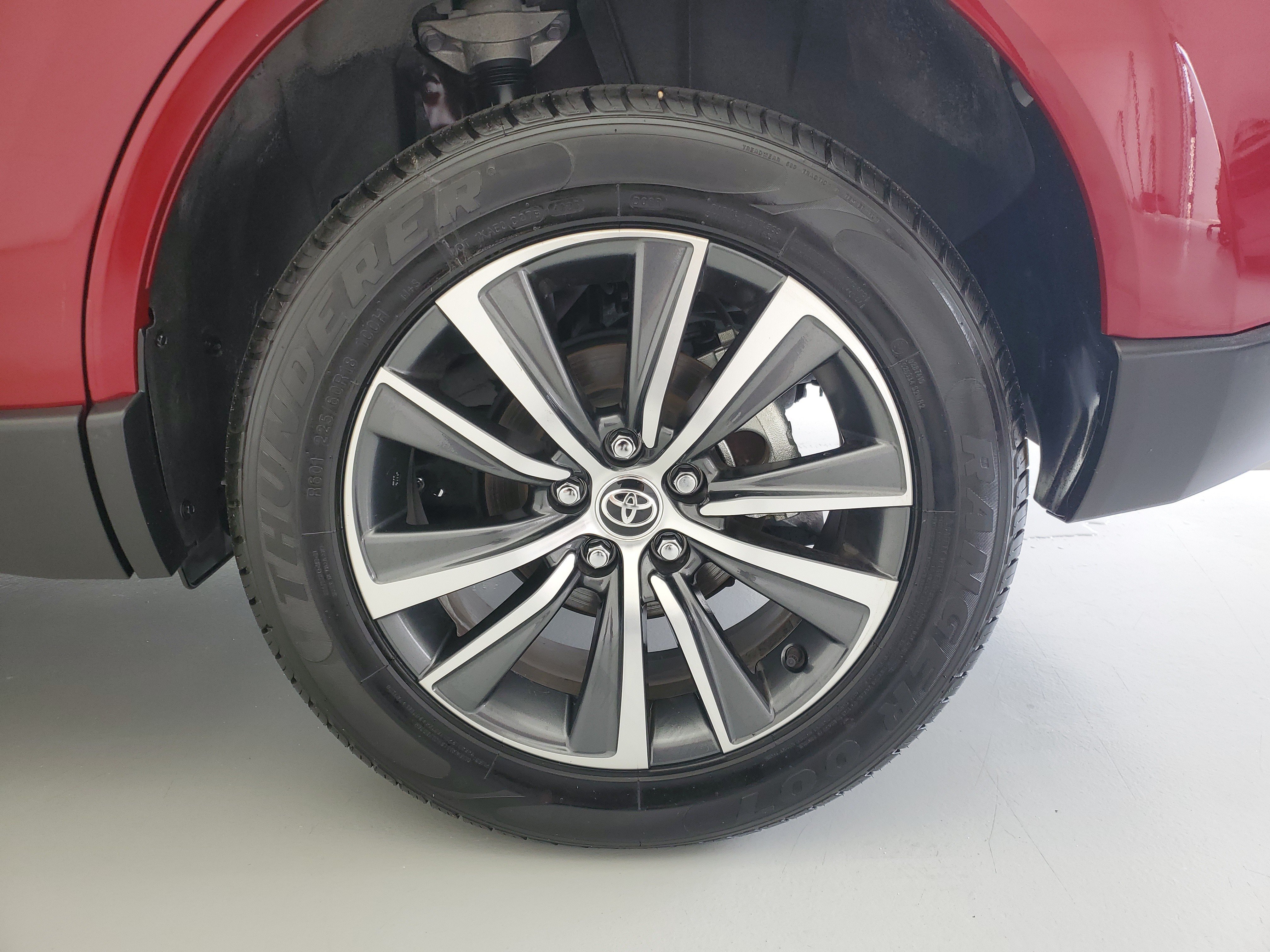 Used 2024 Ruby Flare Pearl Toyota LE image 12