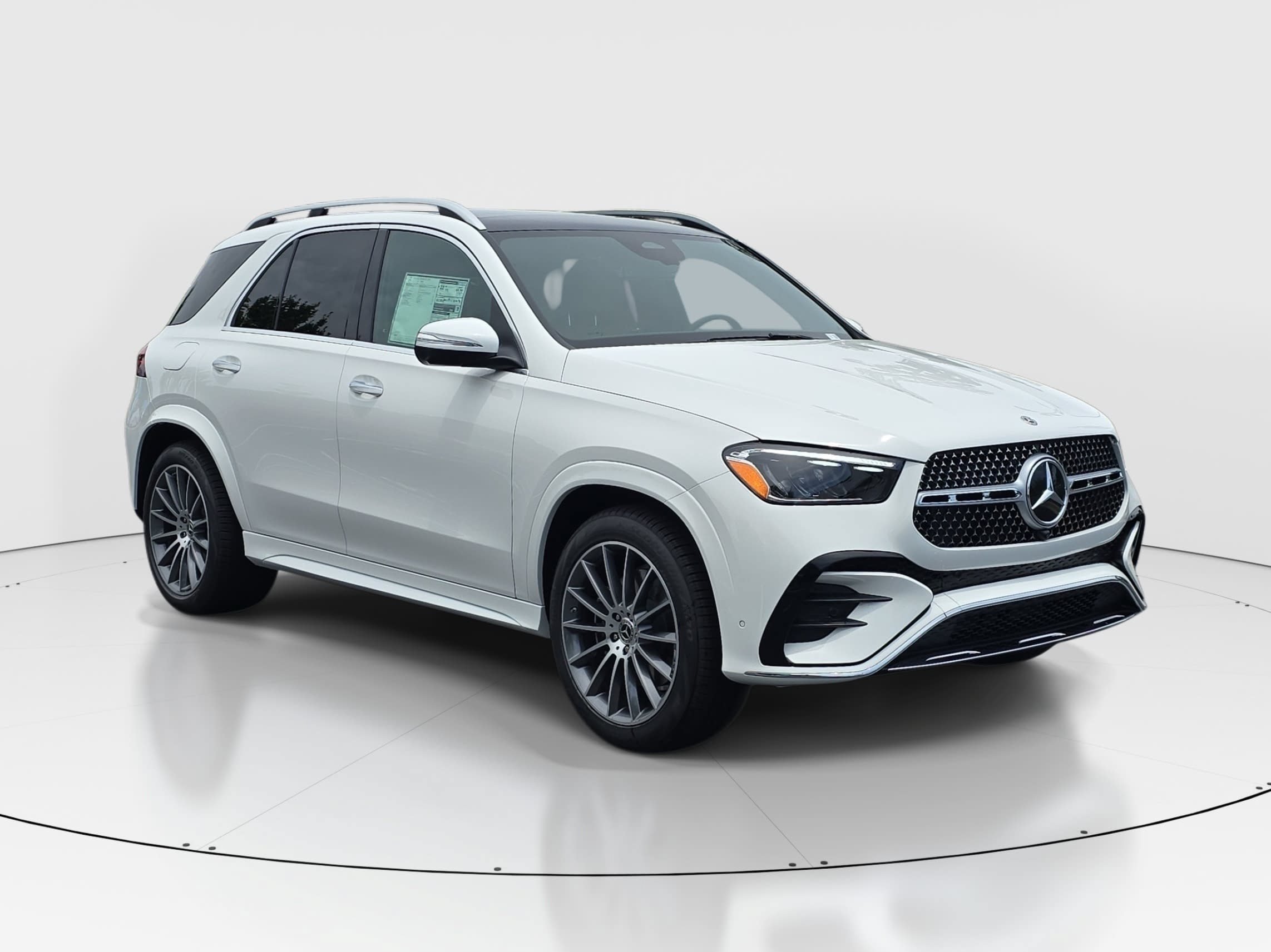 New 2026 Polar White Mercedes-Benz GLE350 image 3