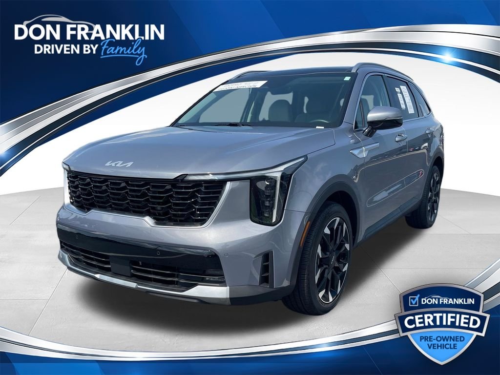 2025 Kia Sorento