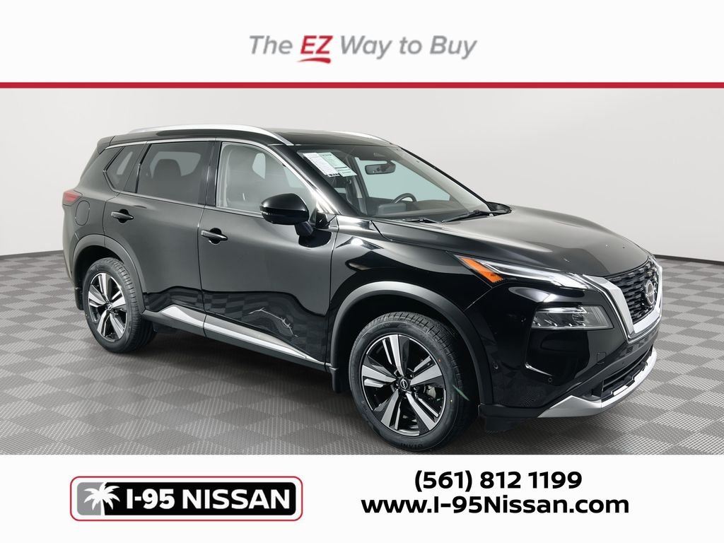 2023 Nissan Rogue Platinum