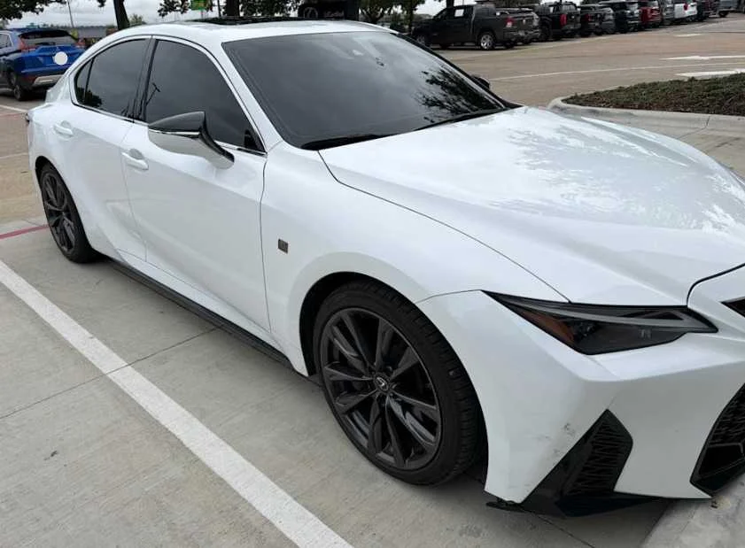 Used 2025 Ultra White Lexus F SPORT Design image 2