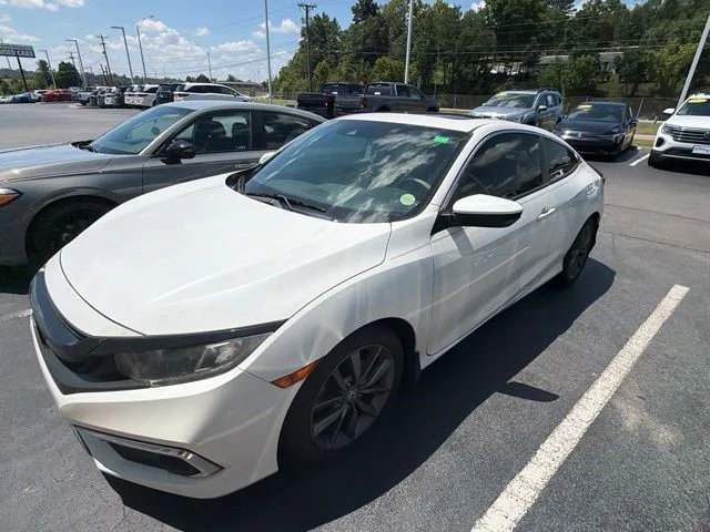 Used 2019 White Honda EX image 25
