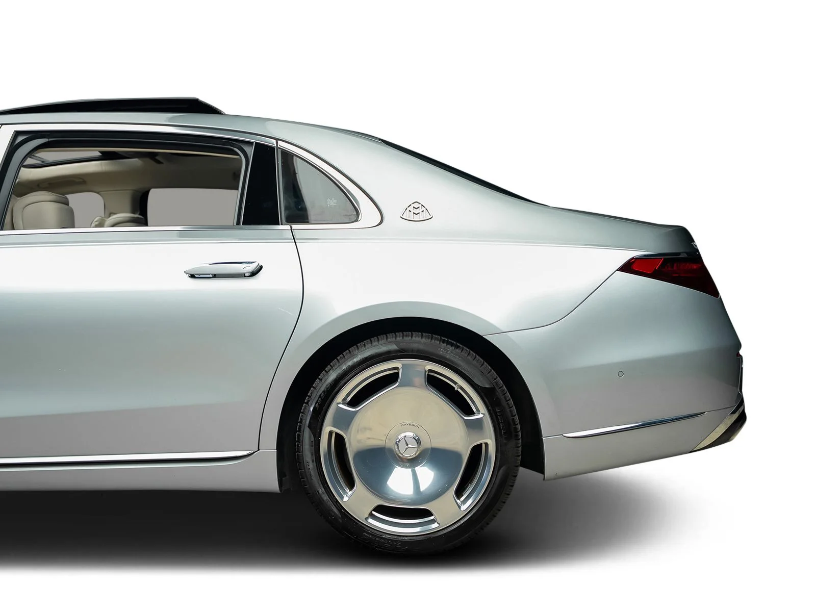 Used 2024 Silver Mercedes-Benz Maybach S 580 image 28