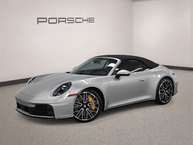 2026 Porsche 911 Carrera S Cabriolet