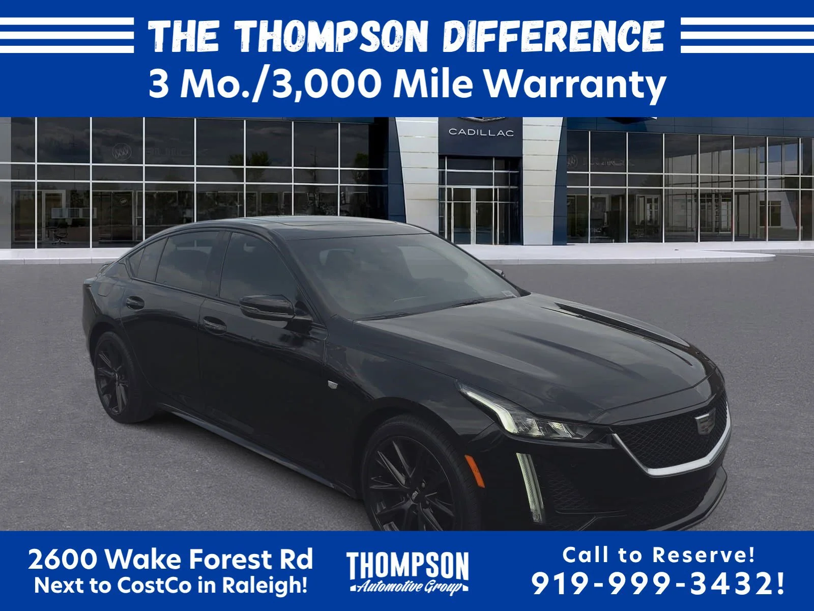 2020 Cadillac CT5 Sport AWD's photo