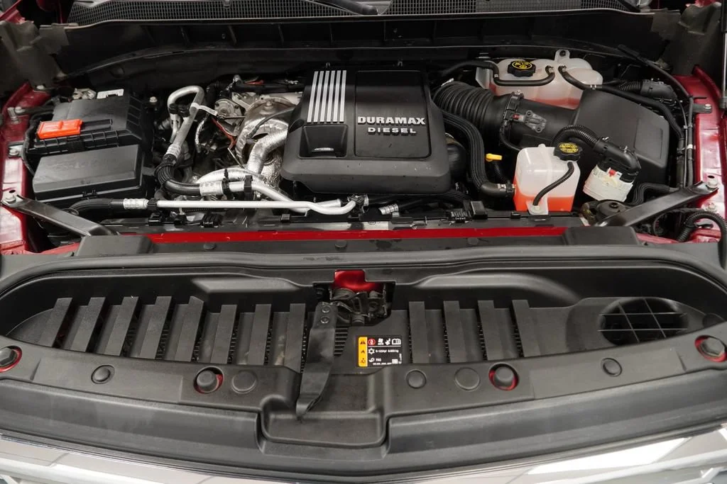 Used 2023 Radiant Red Tintcoat Chevrolet LTZ image 38