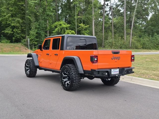 Used 2025 Orange Jeep Mojave image 11