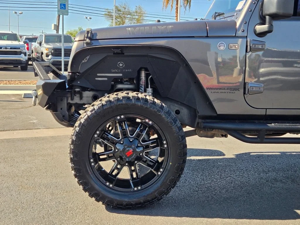 Used 2018 Granite Crystal M Jeep Willys Wheeler image 9