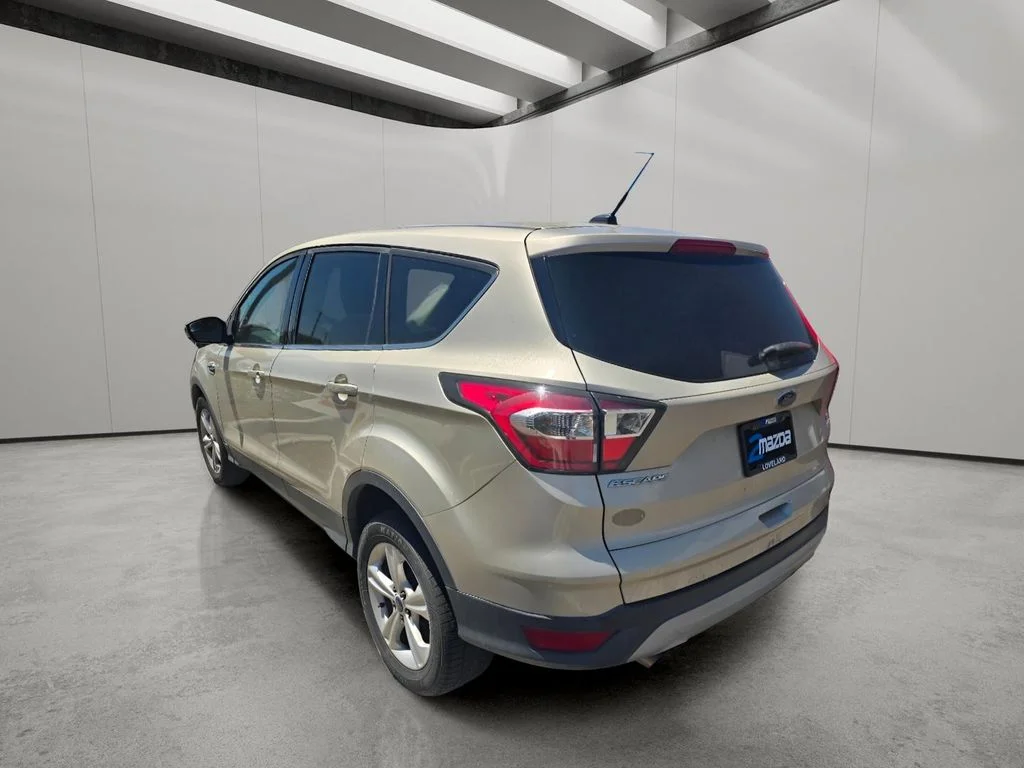 Used 2017 White Gold Metallic Ford SE image 5