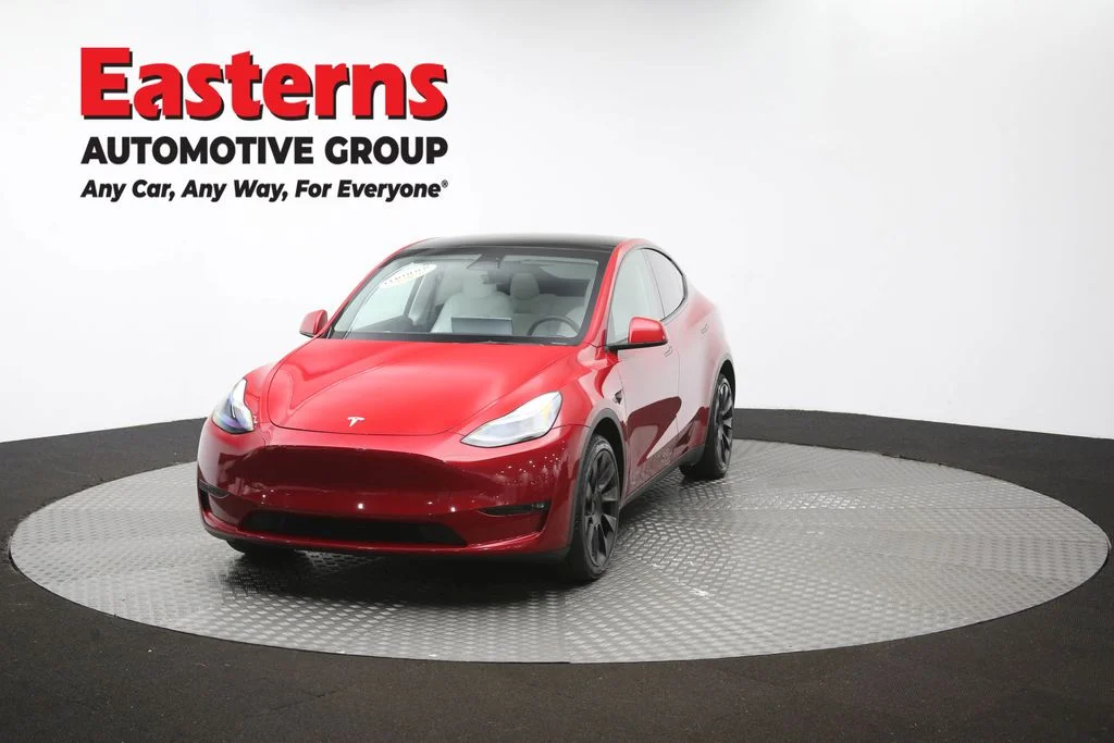 Used 2023 Red Tesla Long Range image 51