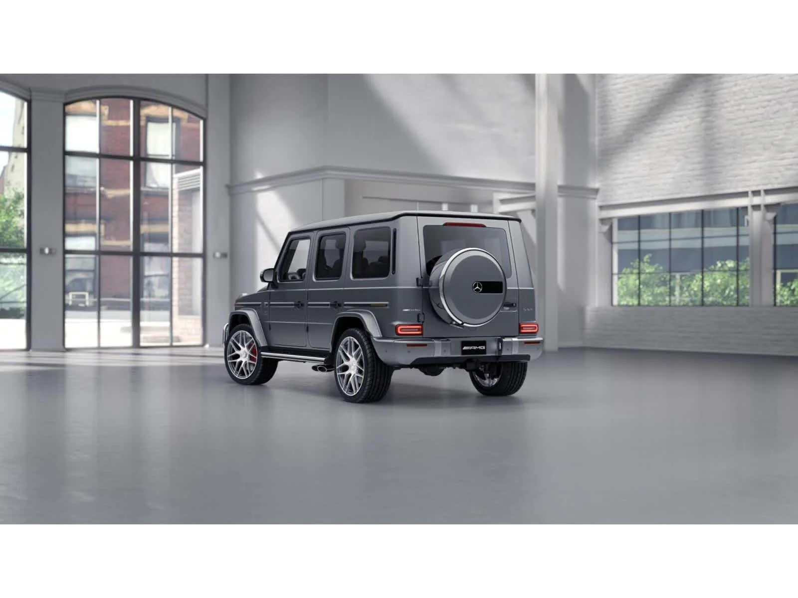 Used 2020 designo Platinum Magno Mercedes-Benz AMG® G 63 image 26