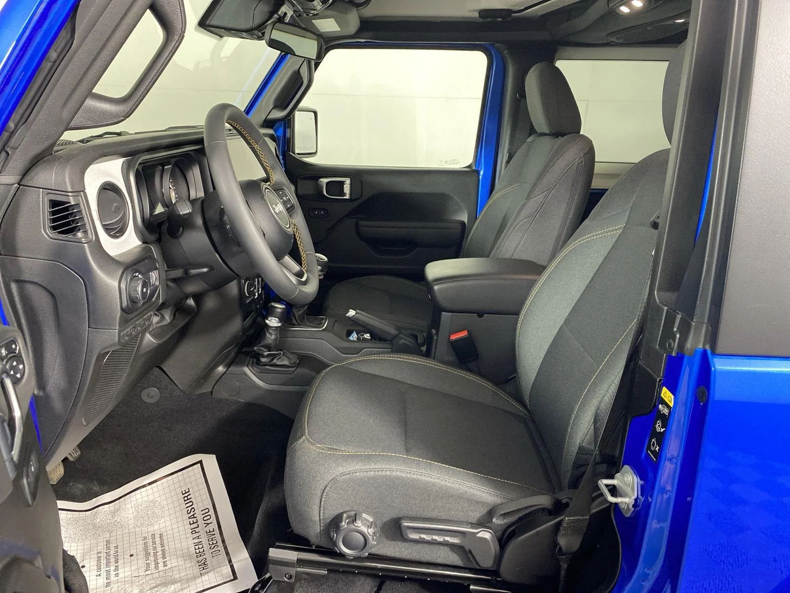 Used 2024 Hydro Blue Pearlcoat Jeep Sport S image 7