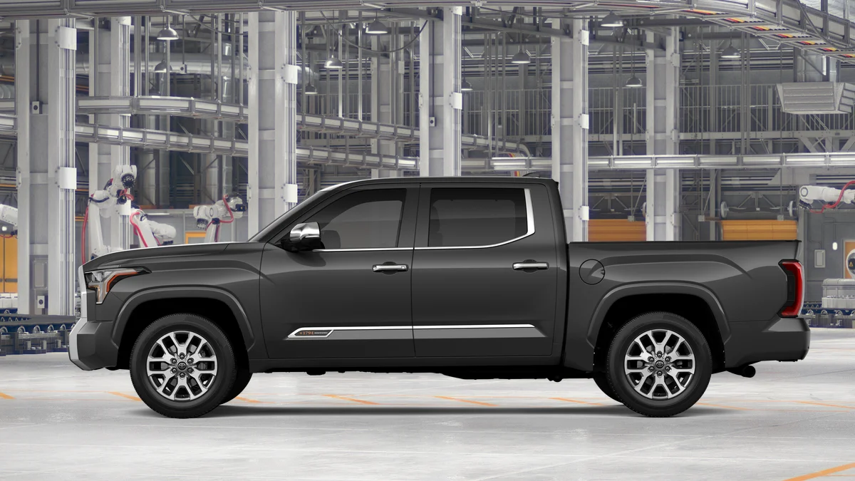 New 2026 Magnetic Gray Metallic Toyota 1794 Edition image 4