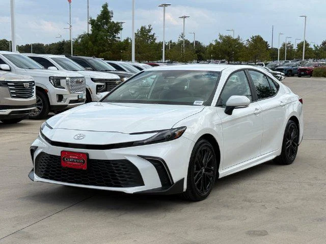 Certified Used 2026 ICE CAP Toyota SE image 10