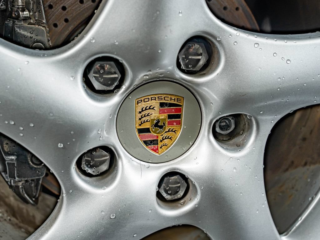 Used 2003 Carrara White Porsche Carrera image 16