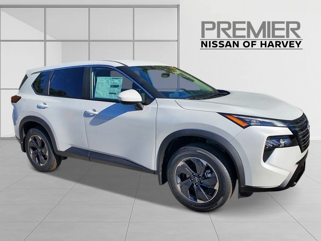 New 2026 Everest White Pearl TriCoat Nissan SV image 2